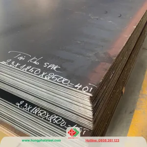Thép tấm 2.3ly (sắt tấm 2.3mm)