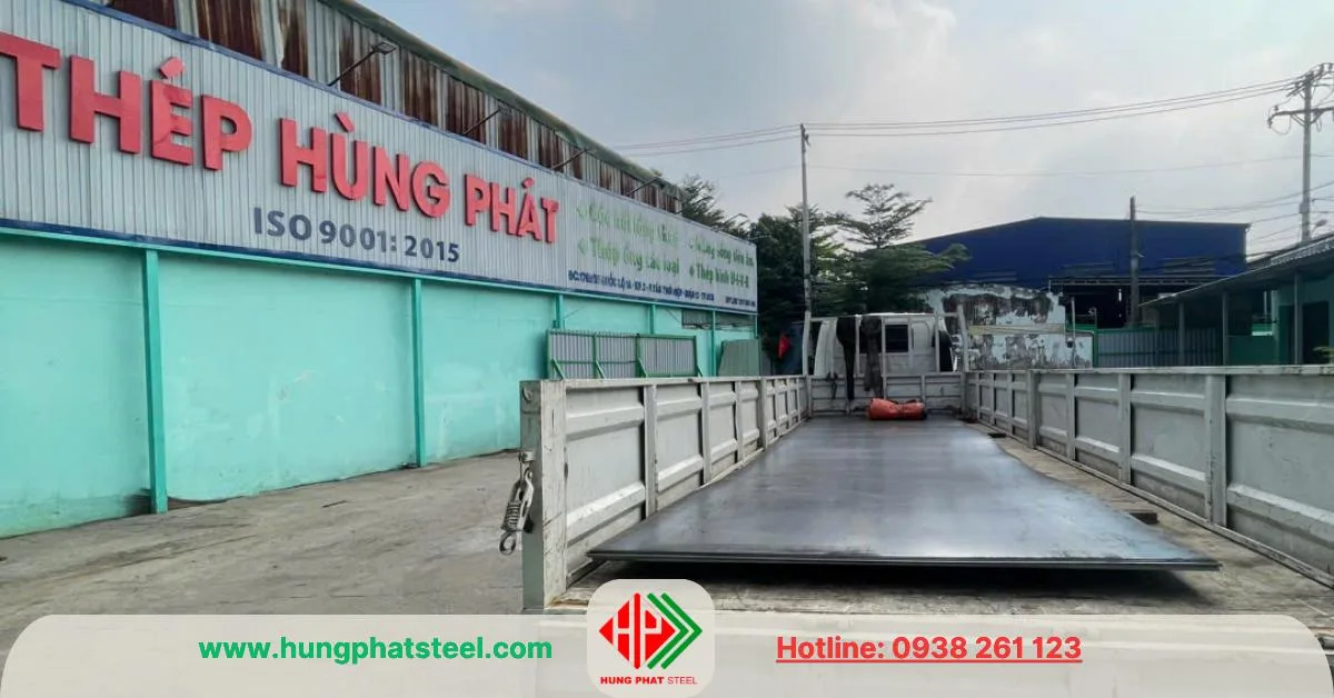 Thép tấm 2.3ly (sắt tấm 2.3mm)