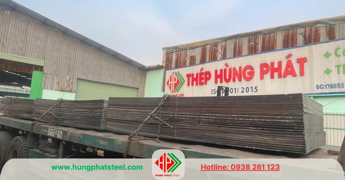 Thép tấm 2.3ly (sắt tấm 2.3mm)