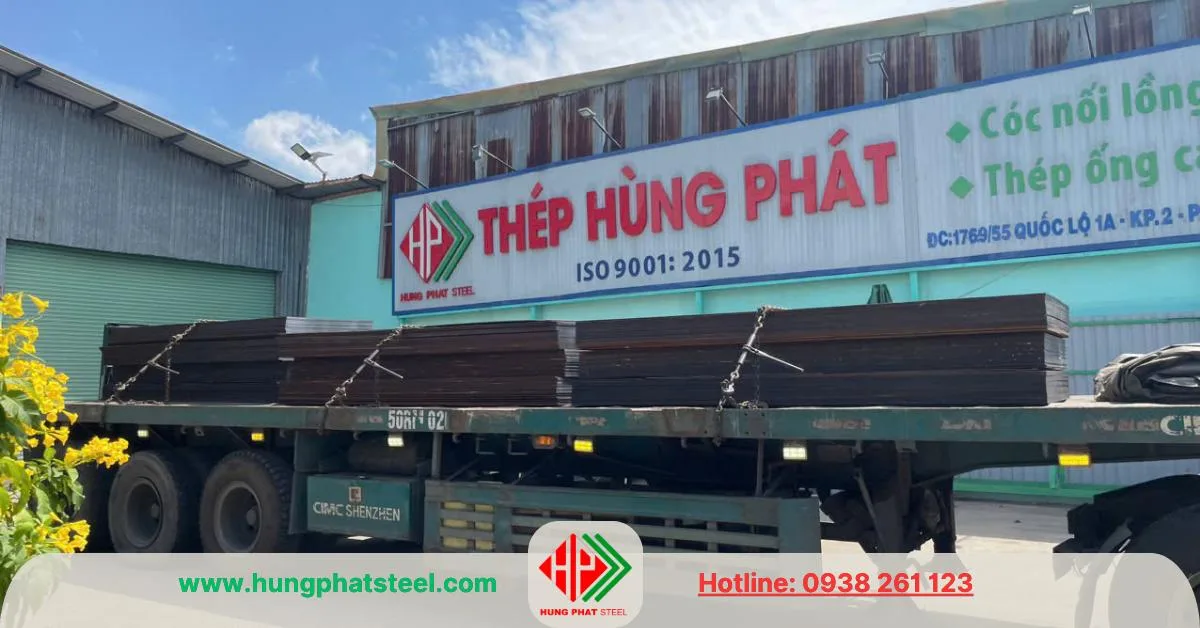 Thép tấm 2.3ly (sắt tấm 2.3mm)