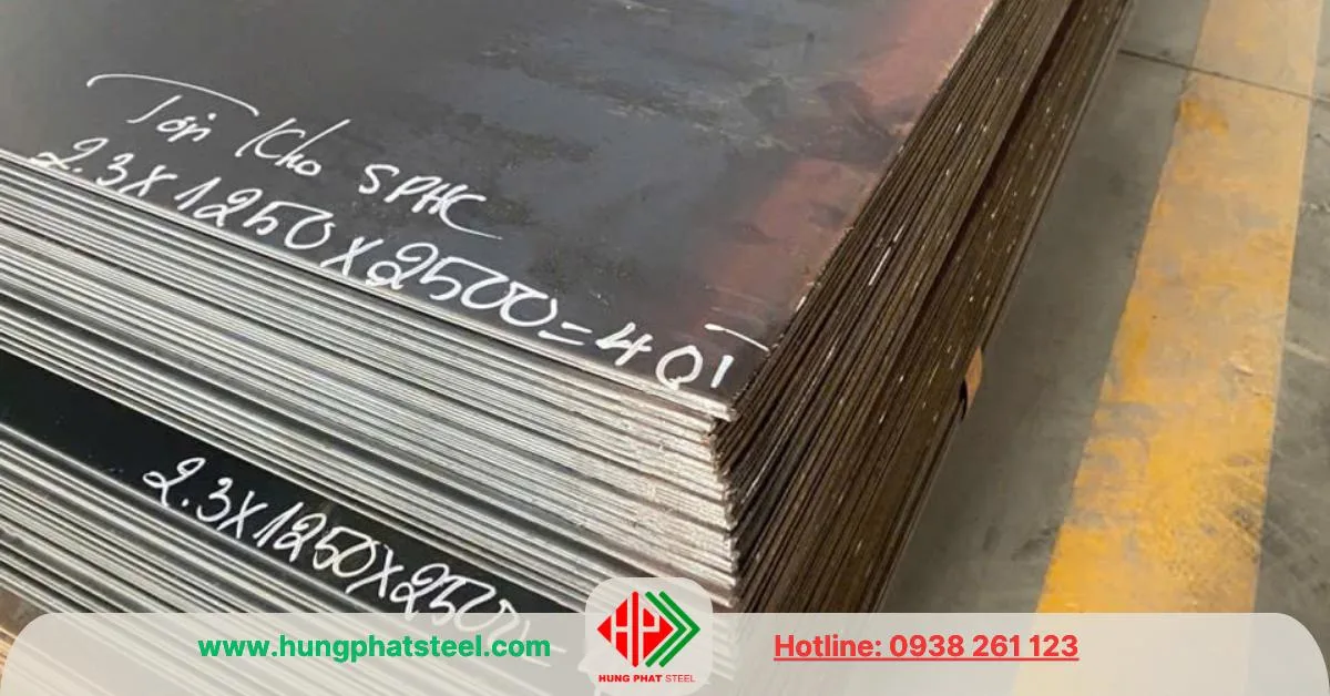 Thép tấm 2.3ly (sắt tấm 2.3mm)