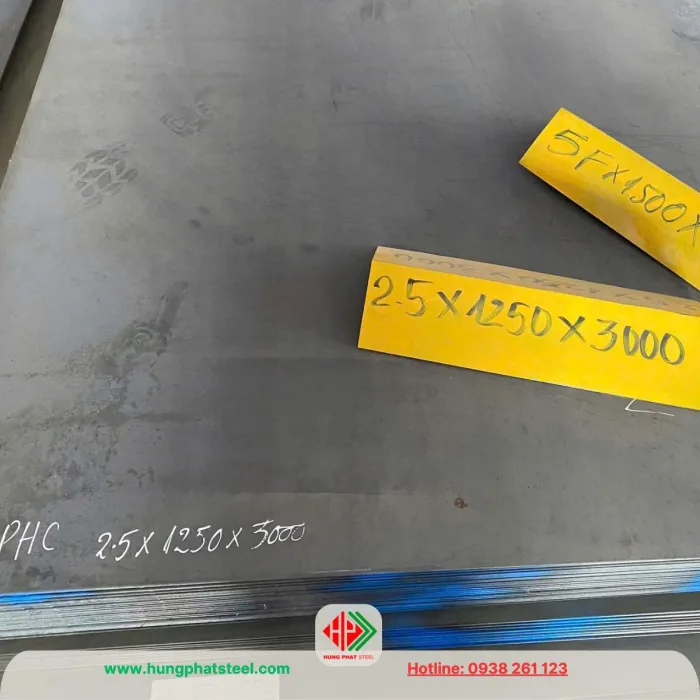 Thép tấm 2.5ly