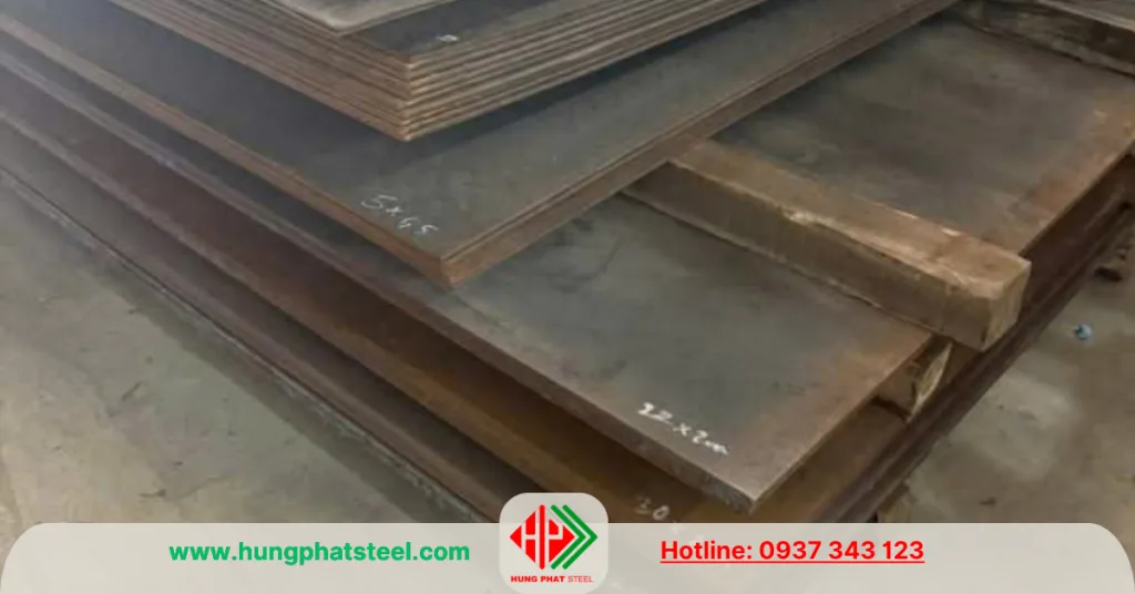 Thép tấm 22ly (sắt tấm 22mm)