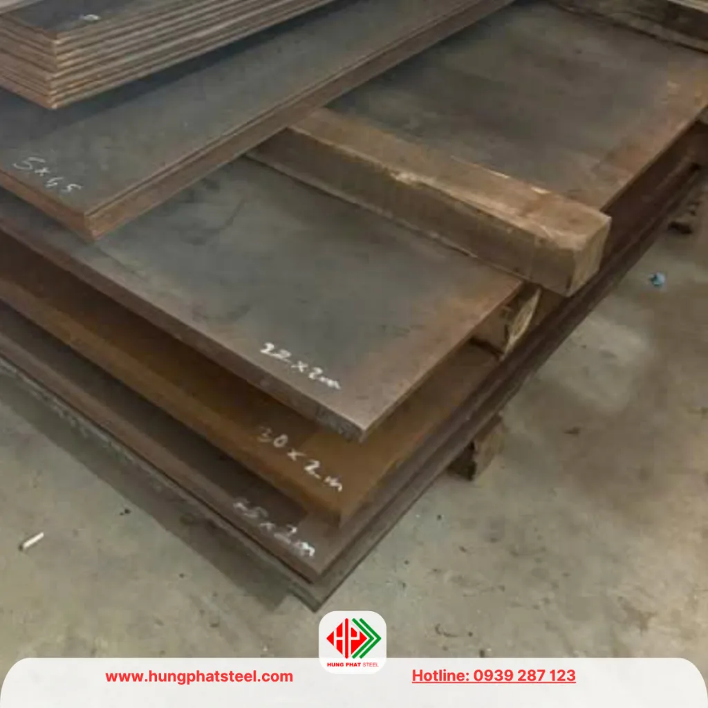 Thép tấm 22ly (sắt tấm 22mm)