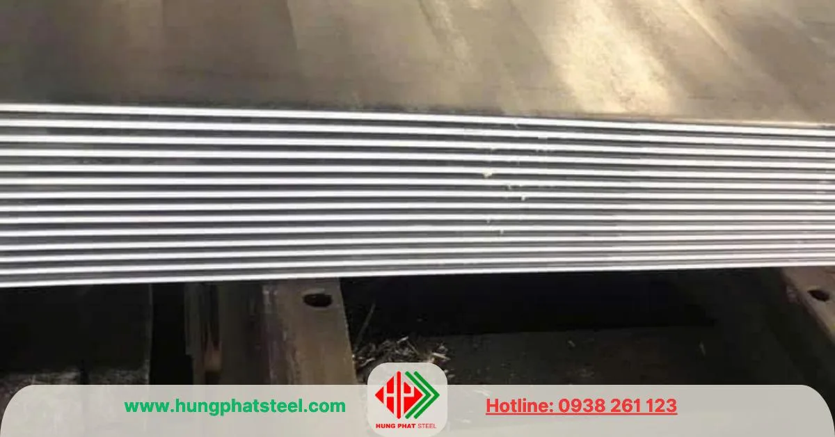 Thép tấm 22ly (sắt tấm 22mm)