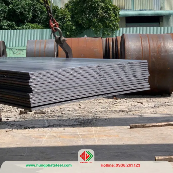 Thép tấm 22ly (sắt tấm 22mm)