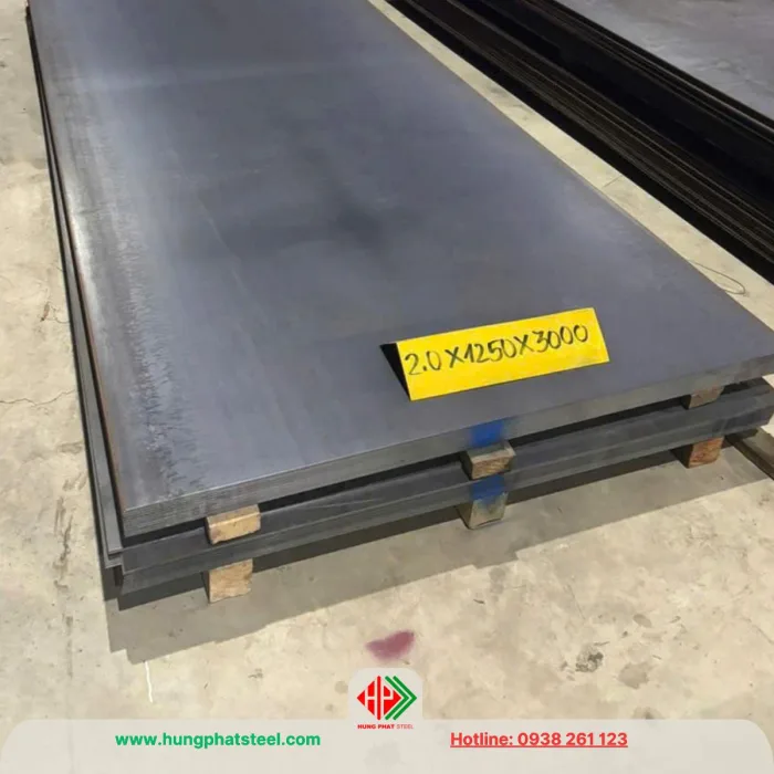 Thép tấm 2ly (dày 2mm)