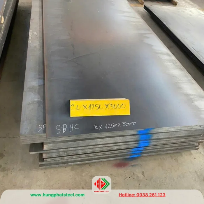 Thép tấm 2ly (dày 2mm)