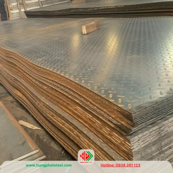 Thép tấm gân 10ly