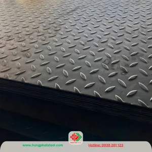 Thép tấm gân 10ly