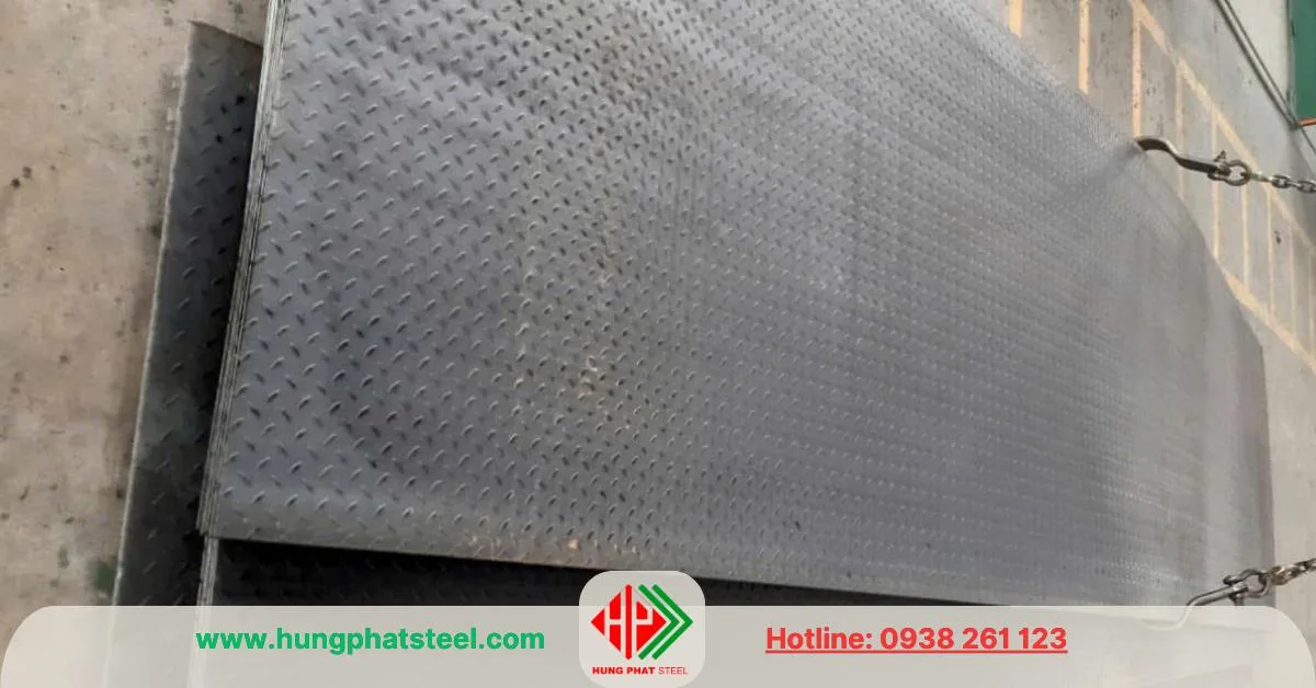 Thép tấm gân 12 ly