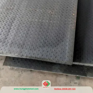 Thép tấm gân 12 ly (dày 12mm)