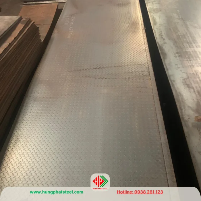 Thép tấm gân 3ly (dày 3mm)