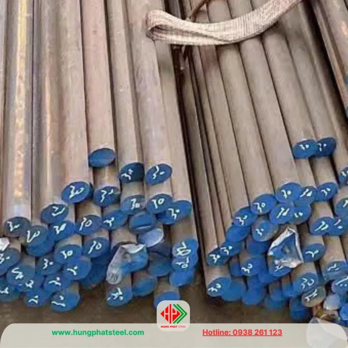 Thép tròn đặc phi 30 (láp đặc)