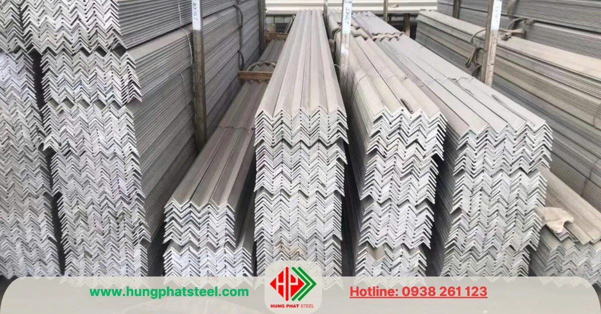 V25x25 inox 304 (thép không gỉ V25)