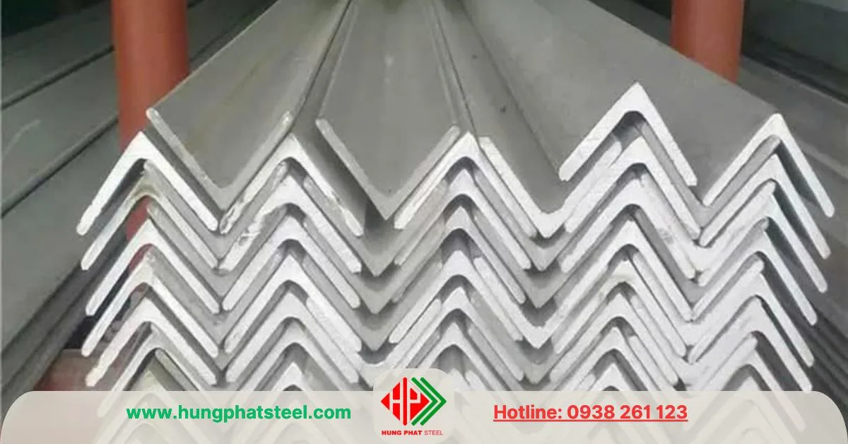 V25x25 inox 304 (thép không gỉ V25)