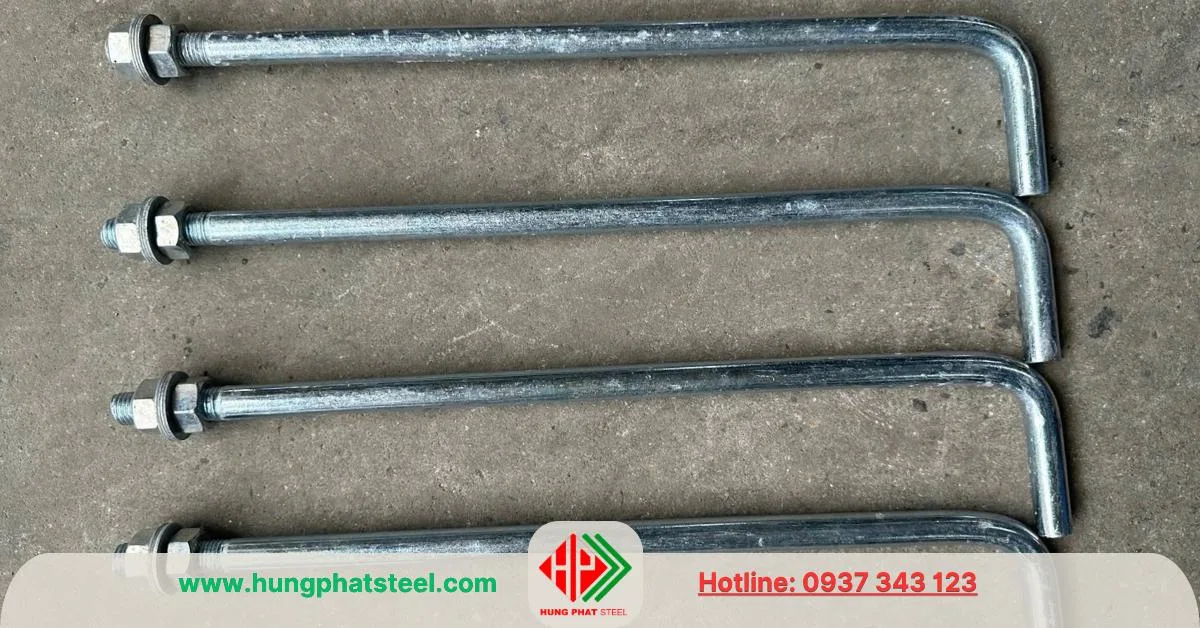 Bulong neo L mạ kẽm