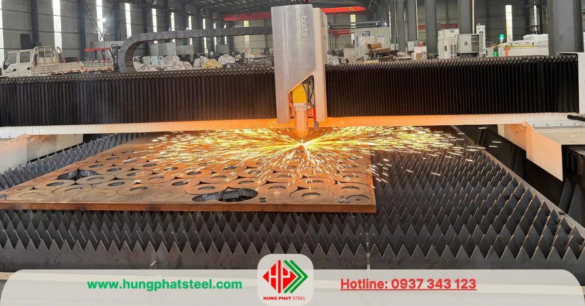 Cắt theo khuôn mẫu bằng CNC