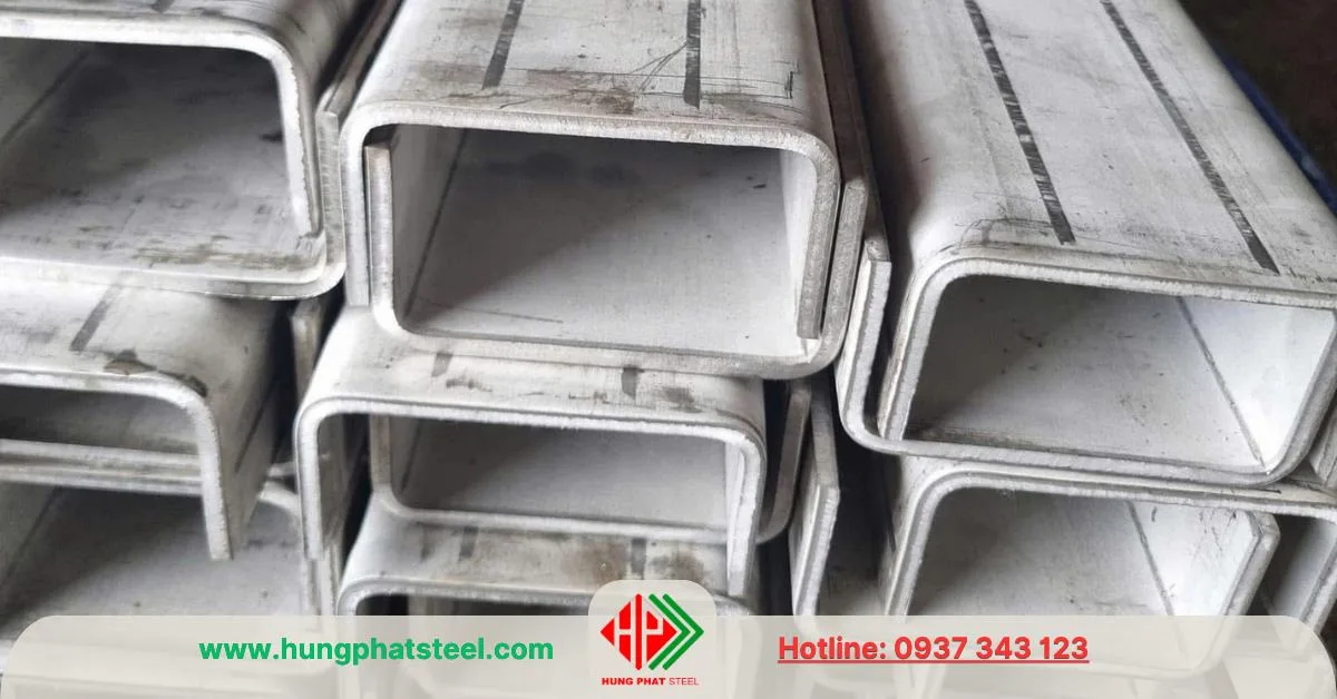 Chấn U INOX