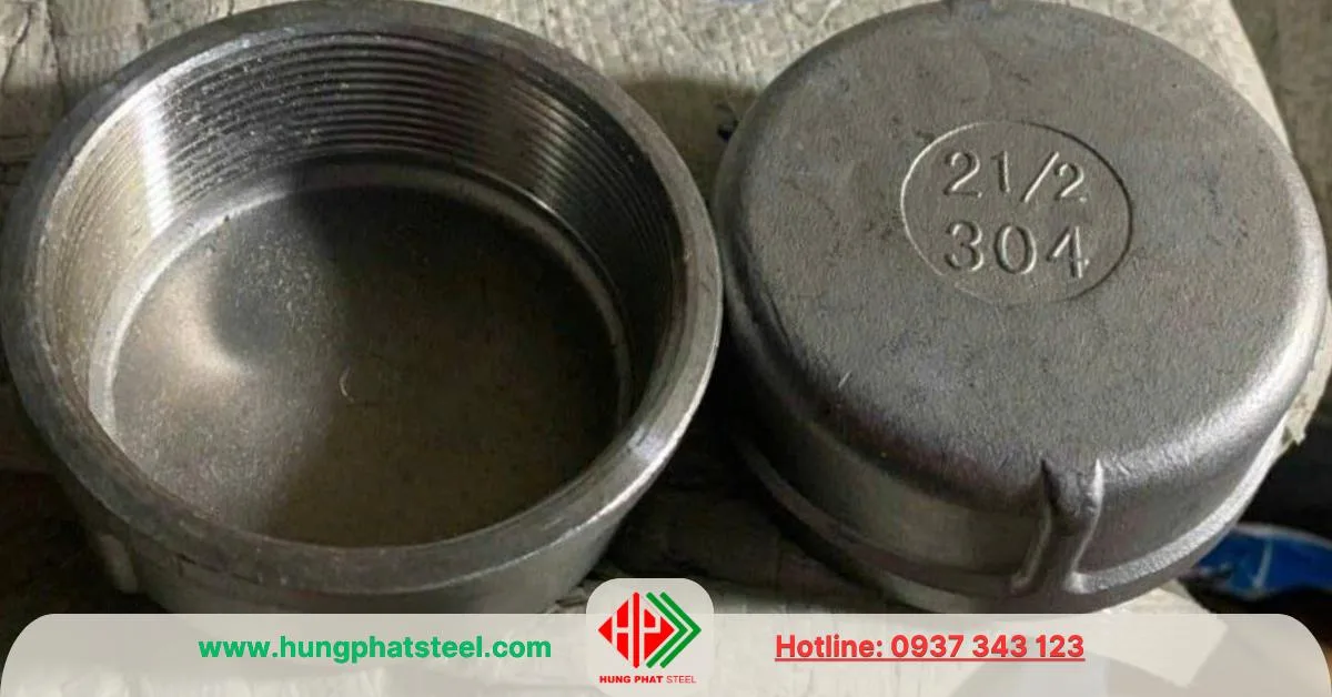 Chất liệu thép không gỉ SUS304