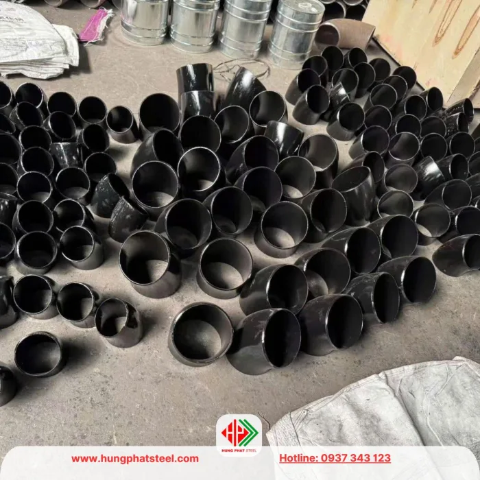 Co lơi thép hàn 45 độ SCH20