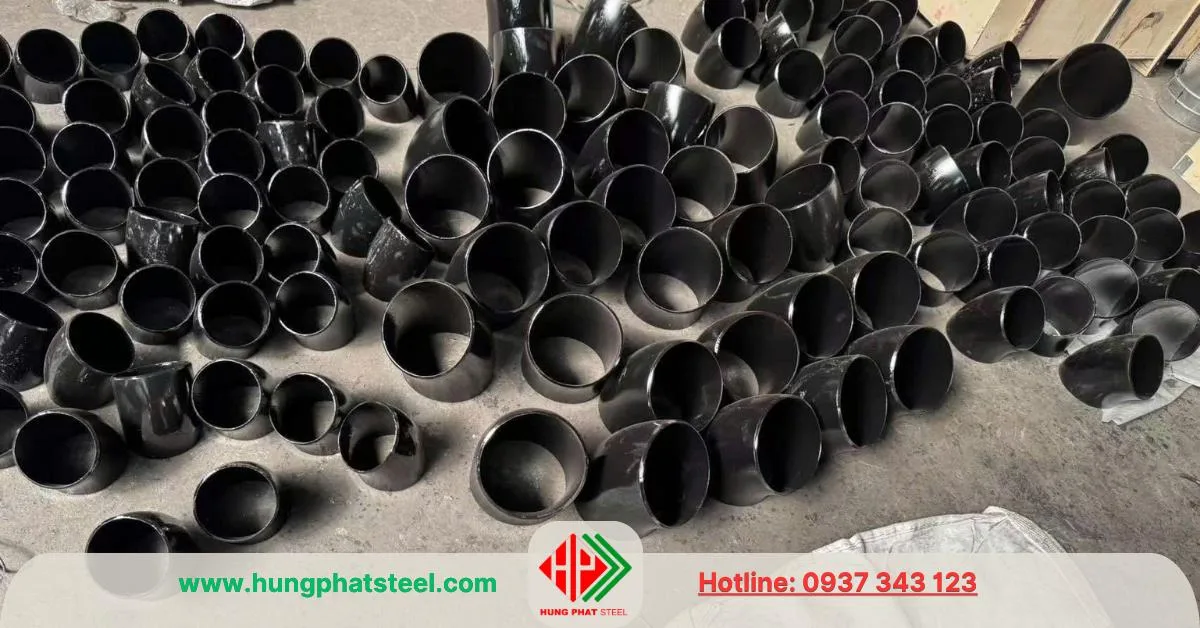 Co lơi thép hàn 45 độ SCH20