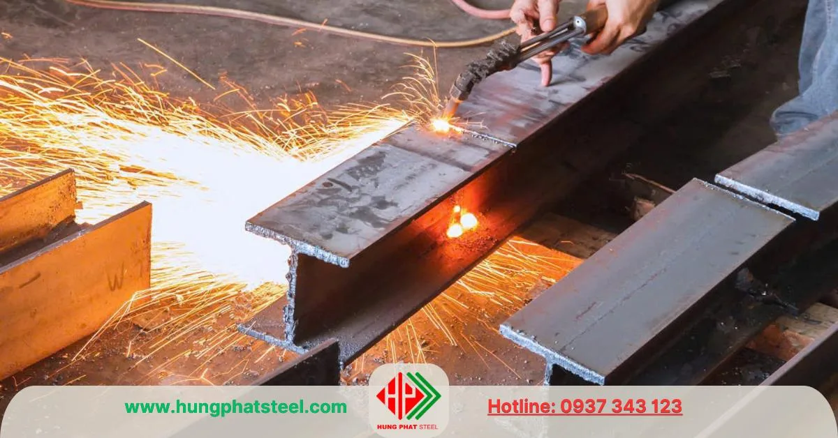 Gia công cắt khúc theo yêu cầu