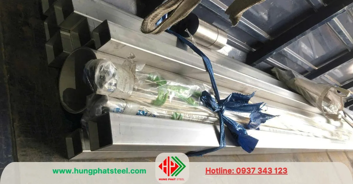INOX hộp 80x80 SUS304