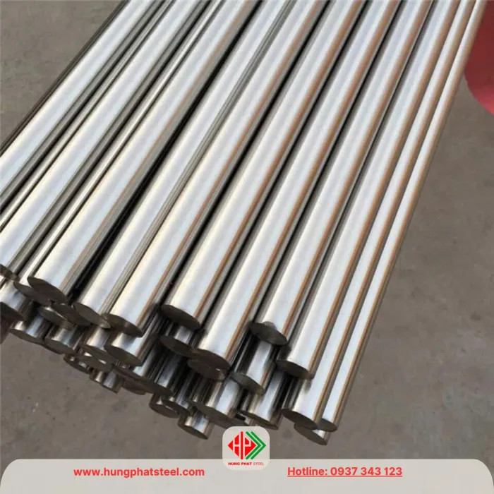 INOX tròn đặc phi 23 (láp inox D23)