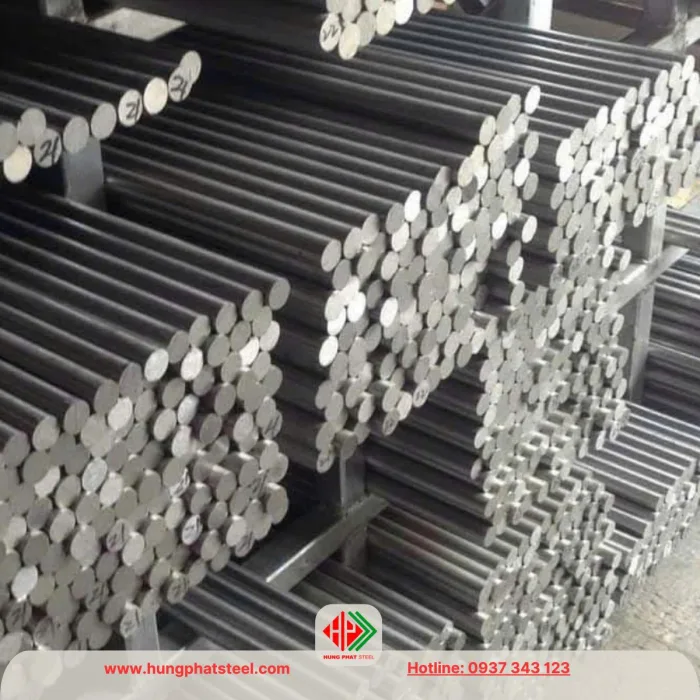 INOX tròn đặc phi 23 (láp inox D23)