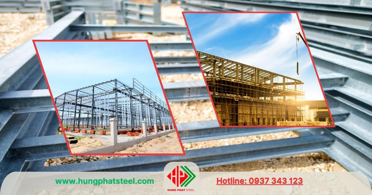 Nhà thép và các công trình chịu lực tin dùng