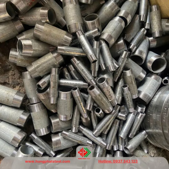 Ống 2 đầu ren SUS304