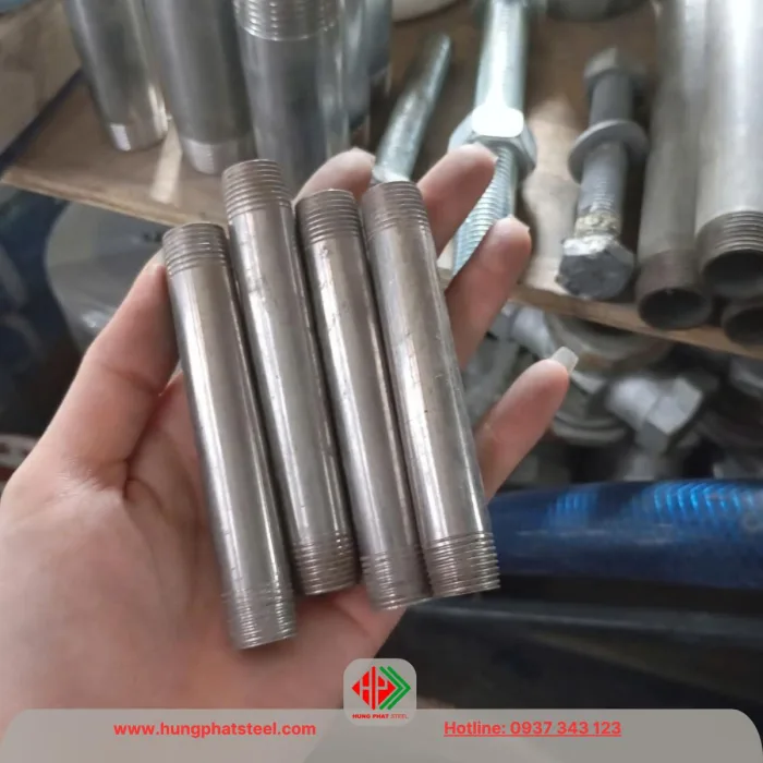 Ống 2 đầu ren SUS304