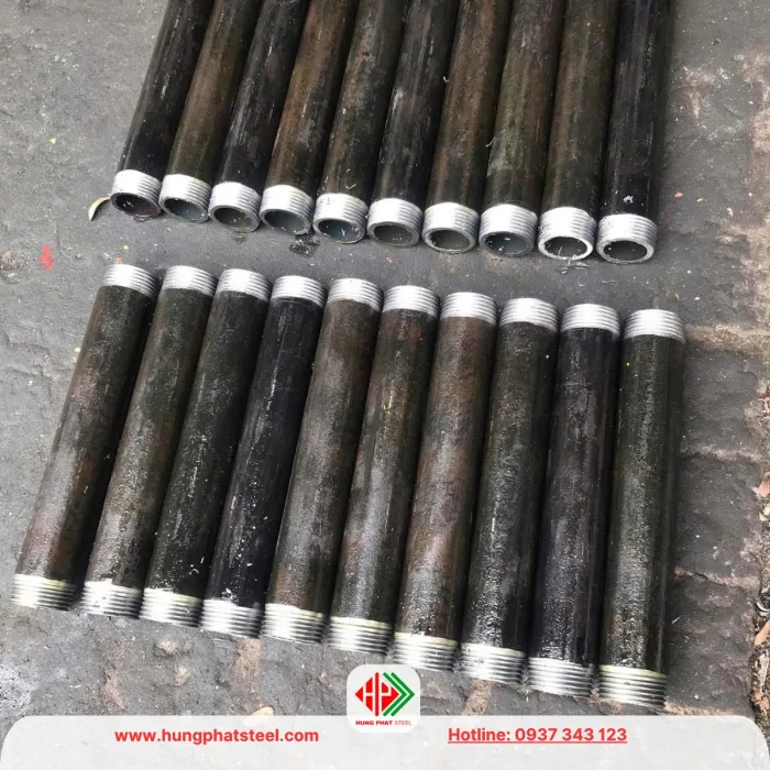 Ống 2 đầu ren ngoài gia công theo yêu cầu