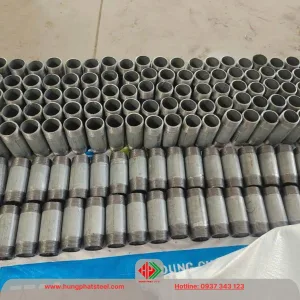 Ống 2 đầu ren (xem) 1 tấc 2 tấc 3 tấc