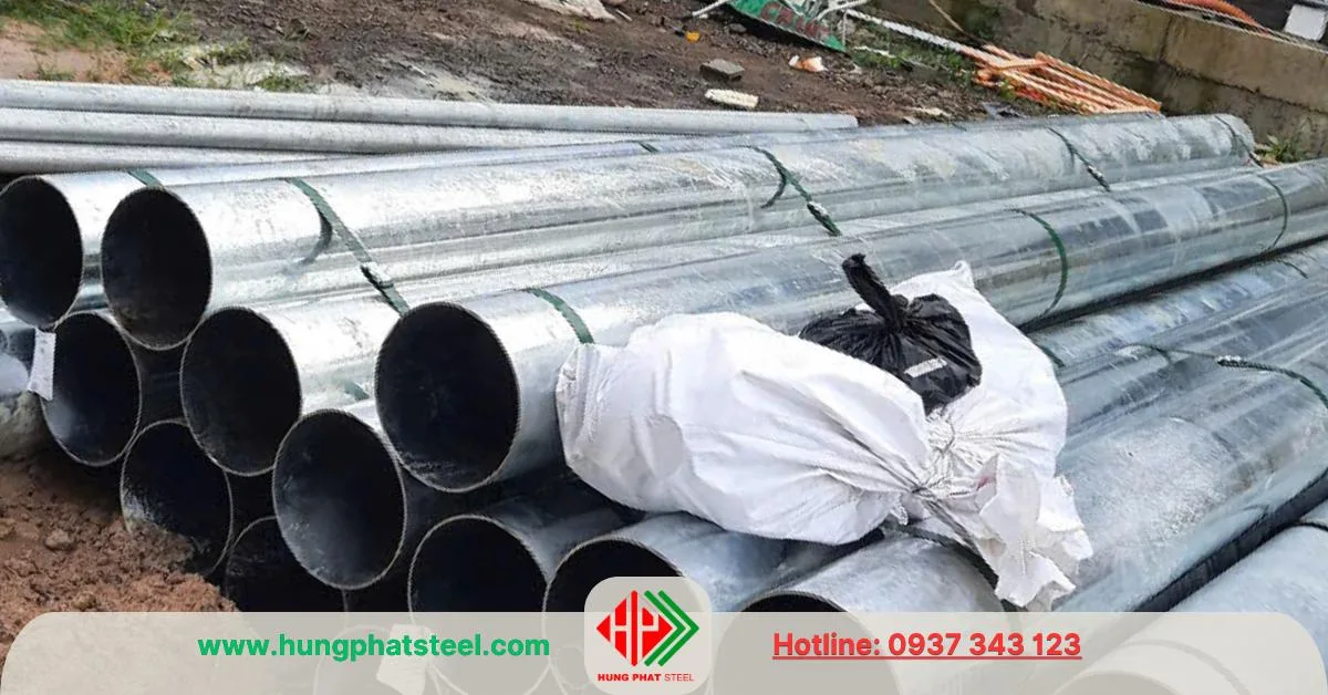 Ống 273 DN250 mạ kẽm nhúng nóng