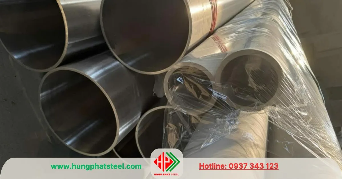 Ống đúc inox (Seamless Stainless)