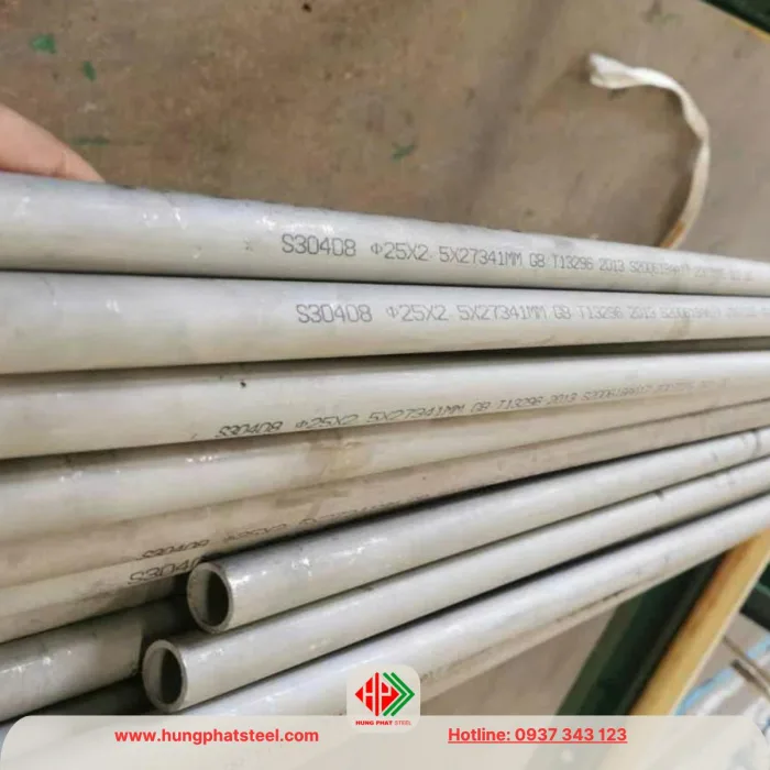Ống inox phi 25