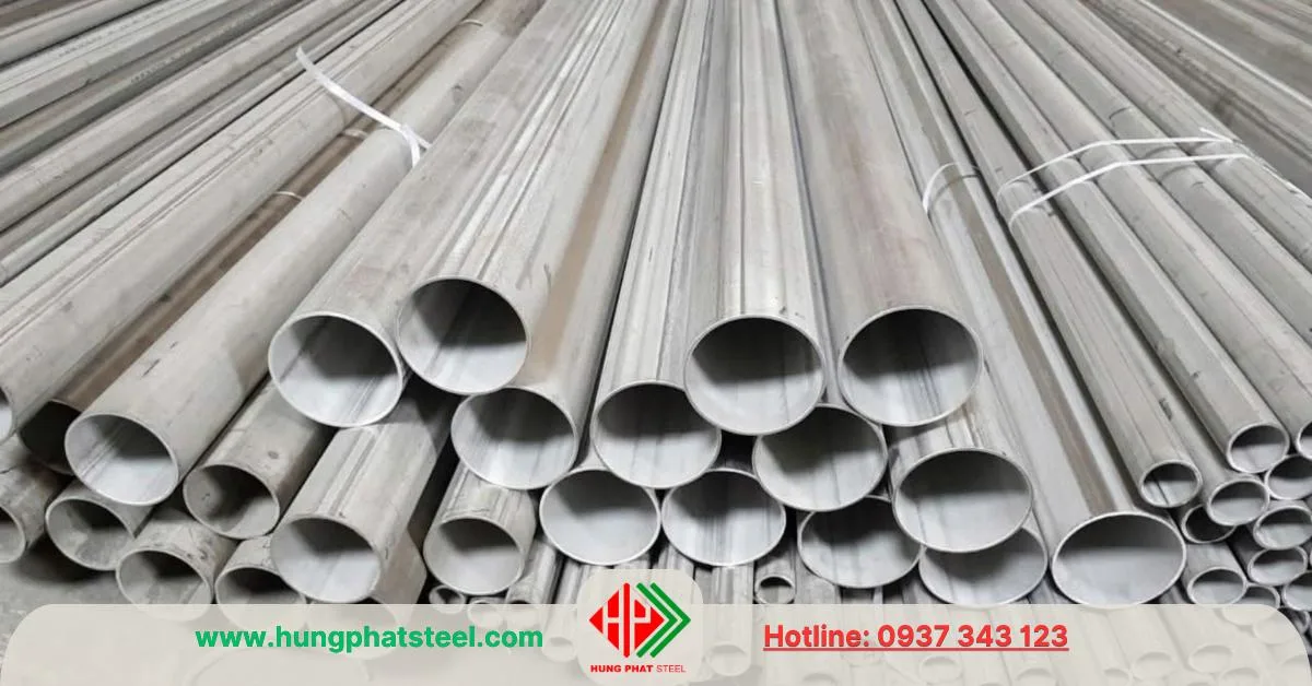 Ống inox 316 phi 90