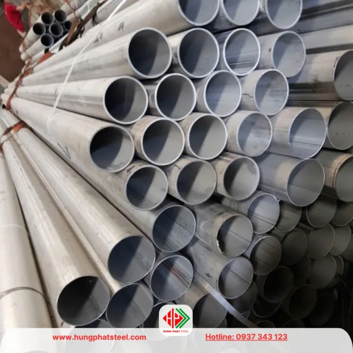 Ống inox 316 phi 90
