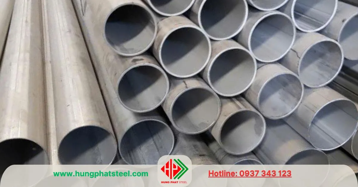 Ống inox 316 phi 90