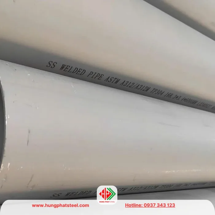 Ống inox D168 DN150