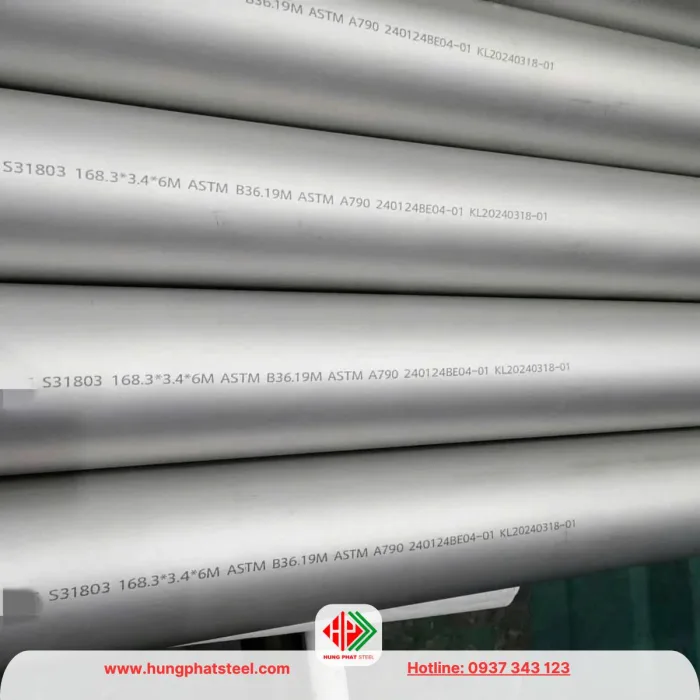 Ống inox D168 DN150