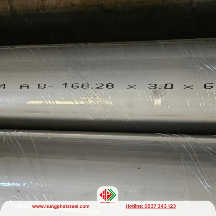 Ống inox D168 DN150