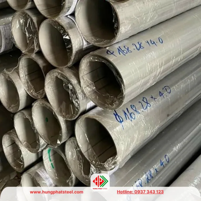 Ống inox D168 DN150
