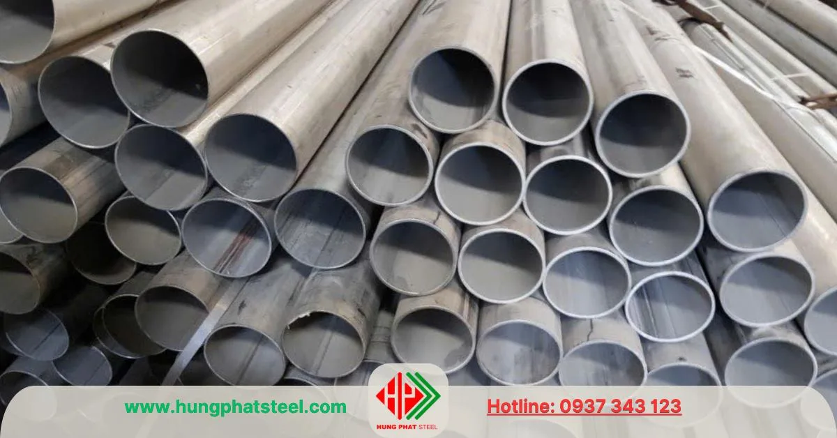 Ống inox phi 101