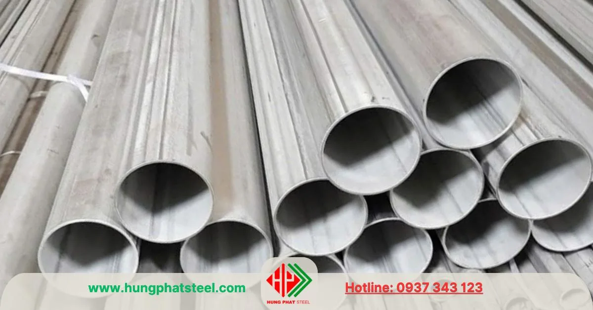 Ống inox phi 101