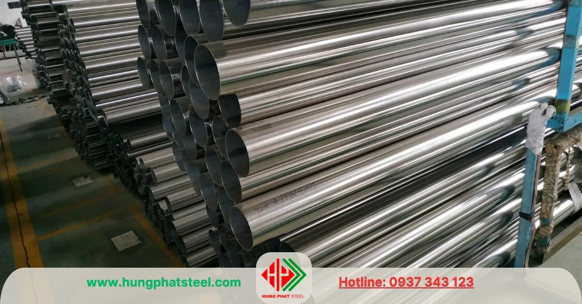 Ống inox phi 101