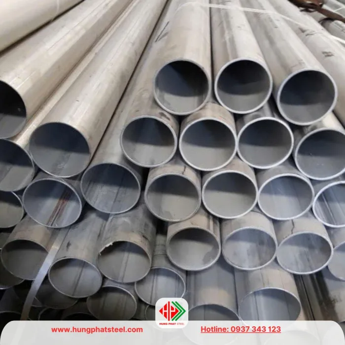 Ống inox phi 101