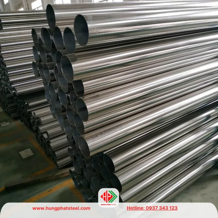 Ống inox phi 101